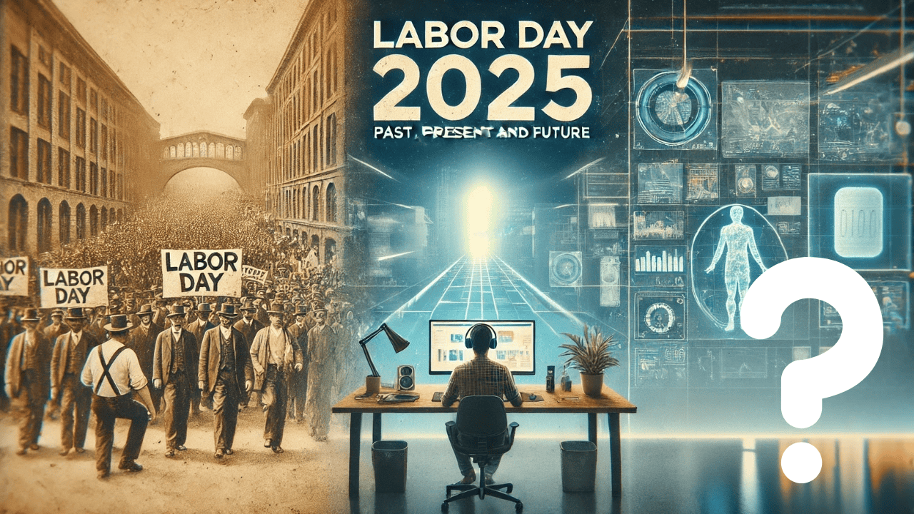 Happy Labor Day 2025! The Past, Present & Future